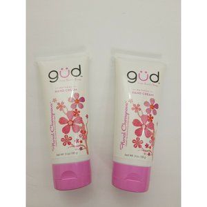 Bert's Bees Hand Cream Floral Cherrynova 3oz Each 2 Tubes cherry scent